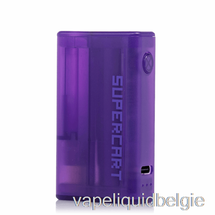 Vape Liquid Supercart Superbox 510 Batterij Paars Drankje